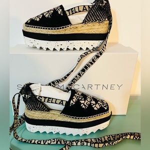 Stella McCartney Gaia Organic Espadrilles